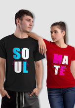 Load image into Gallery viewer, fanideaz Branded Cotton Matching Printed Couples Combo T-Shirt