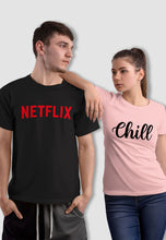 Load image into Gallery viewer, fanideaz Branded Cotton Matching Printed Couples Combo T-Shirt