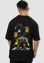 Load image into Gallery viewer, fanideaz Mens Half Sleeve Oversized Fashion Printed Cotton Tshirt