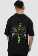 Load image into Gallery viewer, fanideaz Mens Half Sleeve Oversized Gamer Printed Cotton Tshirt