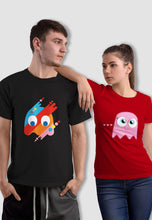 Load image into Gallery viewer, fanideaz Branded Cotton Matching Printed Couples Combo T-Shirt