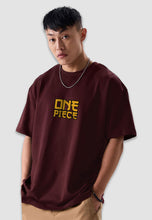 Load image into Gallery viewer, fanideaz Mens Half Sleeve Oversized Onepiece Printed Cotton Tshirt