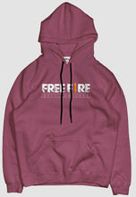 Load image into Gallery viewer, fanideaz Mens Cotton Graphic Free Fire Printed Hooded Sweatshrits for Men
