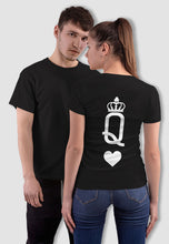 Load image into Gallery viewer, fanideaz Branded Cotton Matching Printed Couples Combo T-Shirt