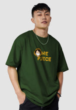 Load image into Gallery viewer, fanideaz Mens Half Sleeve Oversized Onepiece Printed Cotton Tshirt