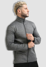 Load image into Gallery viewer, fanideaz Men’s Full Sleeve Cotton Fleece Bomber Jacket With Side Pockets