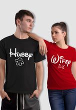 Load image into Gallery viewer, fanideaz Branded Cotton Matching Printed Couples Combo T-Shirt