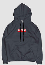 Load image into Gallery viewer, fanideaz Mens Cotton Graphic Bleach Printed Hooded Sweatshrits for Men