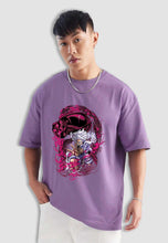 Load image into Gallery viewer, fanideaz Mens Half Sleeve Oversized Onepiece Printed Cotton Tshirt