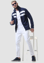 Load image into Gallery viewer, fanideaz Men’s Full Sleeve Cotton Stylish High Neck Bomber Jacket