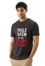 Load image into Gallery viewer, fanideaz Mens Cotton GYM Printed Round Neck T Shirts for Men