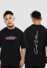 Load image into Gallery viewer, fanideaz Mens Custom Oversized Half Sleeve Printed Combo 2 Cotton T-Shirt