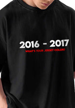 Load image into Gallery viewer, RCB IPL Limited Edition Oversized Tee – Unisex | Cotton | Fanideaz Exclusive