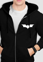 Load image into Gallery viewer, fanideaz Mens Cotton Graphic Batman Printed Zip Hooded Sweatshrits for Men