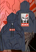 Load image into Gallery viewer, fanideaz Mens Cotton Graphic Bleach Printed Hooded Sweatshrits for Men