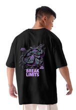 Load image into Gallery viewer, fanideaz Mens Half Sleeve Oversized GYM EDITION