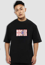 Load image into Gallery viewer, fanideaz Mens Half Sleeve Oversized Anime Printed Cotton Tshirt