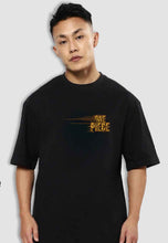 Load image into Gallery viewer, fanideaz Mens Half Sleeve Oversized Anime Printed Cotton Tshirt