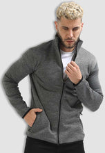 Load image into Gallery viewer, fanideaz Men’s Full Sleeve Cotton Fleece Bomber Jacket With Side Pockets