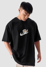 Load image into Gallery viewer, fanideaz Mens Half Sleeve Oversized Onepiece Printed Cotton Tshirt