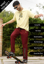 Load image into Gallery viewer, fanideaz Branded Mens Cargo Joggers Trackpant for Mens