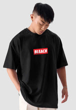 Load image into Gallery viewer, fanideaz Mens Half Sleeve Oversized Bleach Printed Cotton Tshirt
