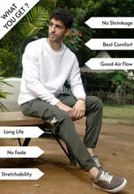 Load image into Gallery viewer, fanideaz Branded Mens Cargo Joggers Trackpant for Mens