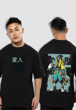 Load image into Gallery viewer, fanideaz Mens Custom Oversized Half Sleeve Printed Combo 3 Cotton T-Shirt