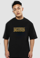 Load image into Gallery viewer, fanideaz Mens Half Sleeve Oversized Anime Printed Cotton Tshirt