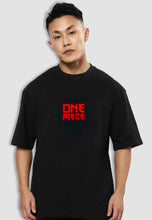 Load image into Gallery viewer, fanideaz Mens Half Sleeve Oversized Anime Printed Cotton Tshirt