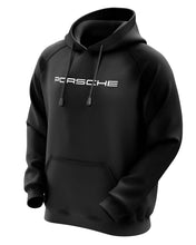 Load image into Gallery viewer, fanideaz Mens Cotton Graphic Porsche Printed Hooded Sweatshrits for Men