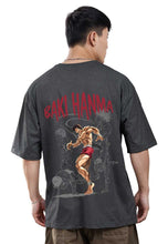 Load image into Gallery viewer, fanideaz Mens Half Sleeve Oversized GYM EDITION