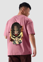 Load image into Gallery viewer, fanideaz Mens Half Sleeve Oversized Attack on Titan Printed Cotton Tshirt