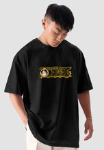 Load image into Gallery viewer, fanideaz Mens Half Sleeve Oversized Onepiece Printed Cotton Tshirt