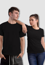 Load image into Gallery viewer, fanideaz Branded Cotton Matching Printed Couples Combo T-Shirt