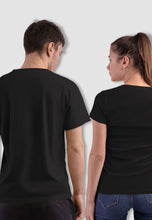 Load image into Gallery viewer, fanideaz Branded Cotton Matching Printed Couples Combo T-Shirt