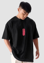 Load image into Gallery viewer, fanideaz Mens Half Sleeve Oversized Onepiece Printed Cotton Tshirt