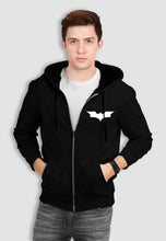 Load image into Gallery viewer, fanideaz Mens Cotton Graphic Batman Printed Zip Hooded Sweatshrits for Men