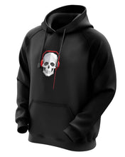 Load image into Gallery viewer, fanideaz Mens Cotton Graphic MUSIC Skull Printed Hooded Sweatshrits for Men