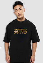 Load image into Gallery viewer, fanideaz Mens Half Sleeve Oversized Anime Printed Cotton Tshirt