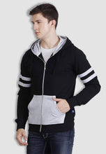 Load image into Gallery viewer, fanideaz Men's Cotton Hooded Sweatshirt with Zip