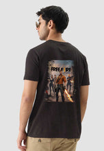 Load image into Gallery viewer, fanideaz Mens Cotton Freefire Printed Round Neck T Shirts for Men