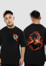 Load image into Gallery viewer, fanideaz Mens Custom Oversized Half Sleeve Printed Combo 1 Cotton T-Shirt