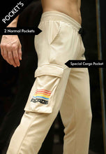 Load image into Gallery viewer, fanideaz Branded Mens Cargo Joggers Trackpant for Mens