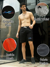 Load image into Gallery viewer, fanideaz Men's Dryfit Regular Fit Shorts for Men with Side Pockets