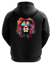 Load image into Gallery viewer, fanideaz Mens Cotton Graphic THE KING Printed Hooded Sweatshrits for Men