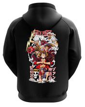 Load image into Gallery viewer, fanideaz Mens Cotton Graphic ONEPIECE Printed Hooded Sweatshrits for Men