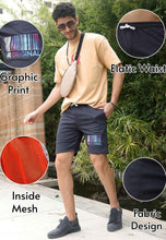 Load image into Gallery viewer, fanideaz Men's Dryfit Regular Fit Shorts for Men with Side Pockets