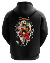 Load image into Gallery viewer, fanideaz Mens Cotton Graphic ONEPIECE Printed Hooded Sweatshrits for Men