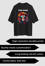 Load image into Gallery viewer, Custom Oversized Printed T-Shirt